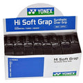 Yonex Basic Handle Strap Hi Soft GRAP Black Grips Tennis Badminton Squash 12 Item