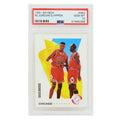Schwartz Sports Memorabilia  Michael Jordan & Scottie Pippen Chicago Bulls 1991-1992 Skybox Basketball No.462 Trade Card - PSA 10 Gem Mint