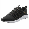 PUMA Women's Prowl Knit Sneaker (Black, 7)