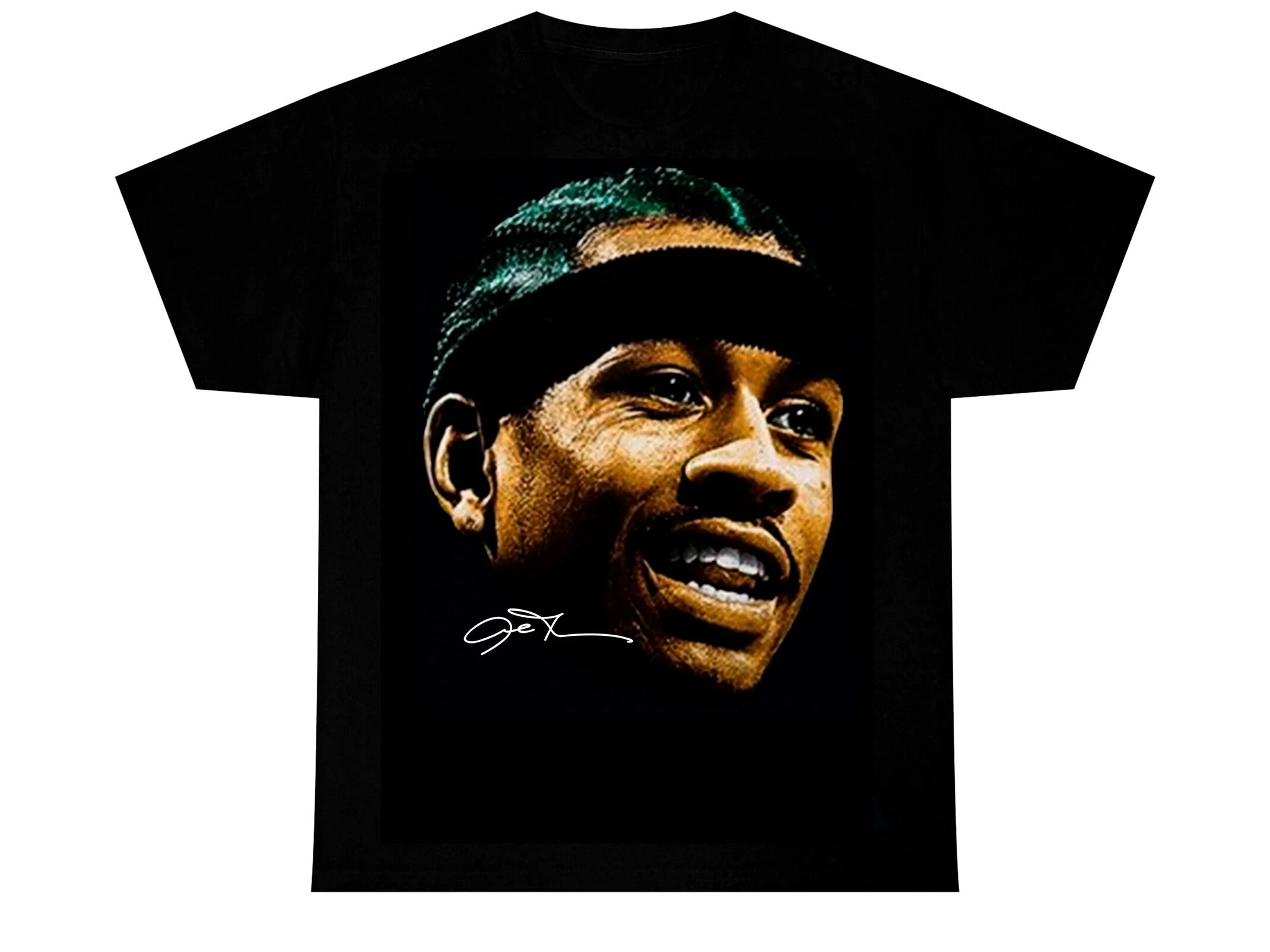 ALLEN IVERSON T-SHIRT, Rare The Answer Rap Tee Vintage Style Graphic Print, Collectible Kobe Lebron Shaq