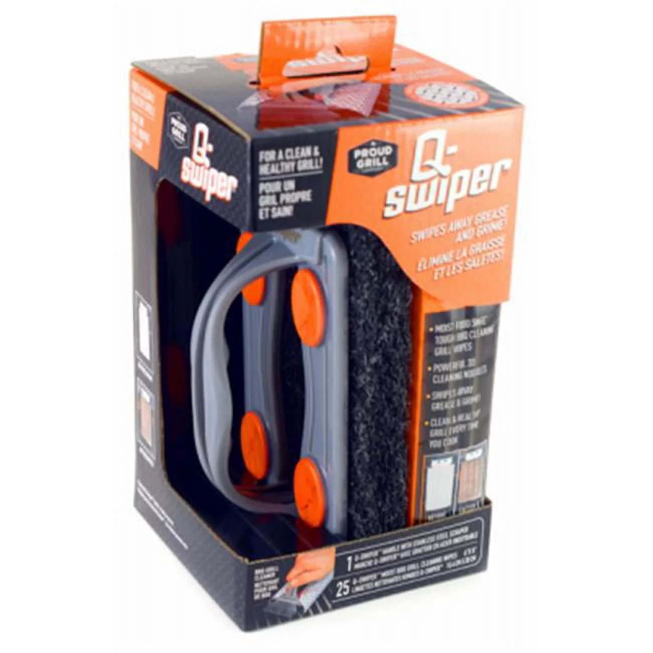 Proud Grill  Q-Swiper Grill Cleaner Kit, 26 Piece