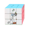 sports  horus soccor balls magic cube puzzle 3x3 toy game play