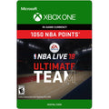 NBA LIVE 18: NBA UT 1050 Points Pack - Xbox One [Digital]