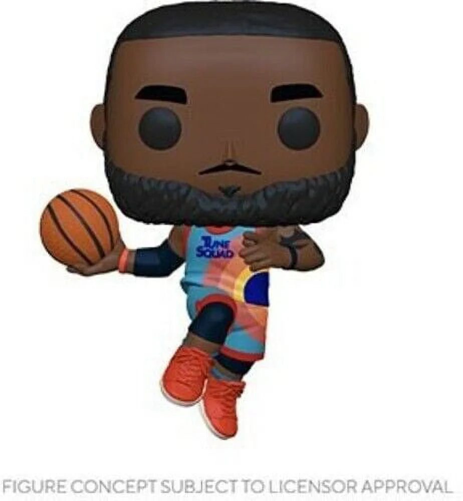 FUNKO POP! MOVIES: Space Jam- A New Legacy - LeBron Leaping [New Toy]