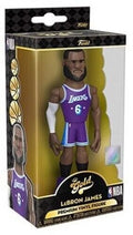 FUNKO GOLD 5 NBA: Lakers - LeBron James (City Uniform) [New Toy] Vinyl Figure