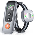 Kispnanapet Dog Shock Collar,3300Ft Dog Training Collar with Remote for 5-120lbs Small Medium Large Dogs Rechargeable Waterproof e Collar , Security Lock (for 1 Dog)