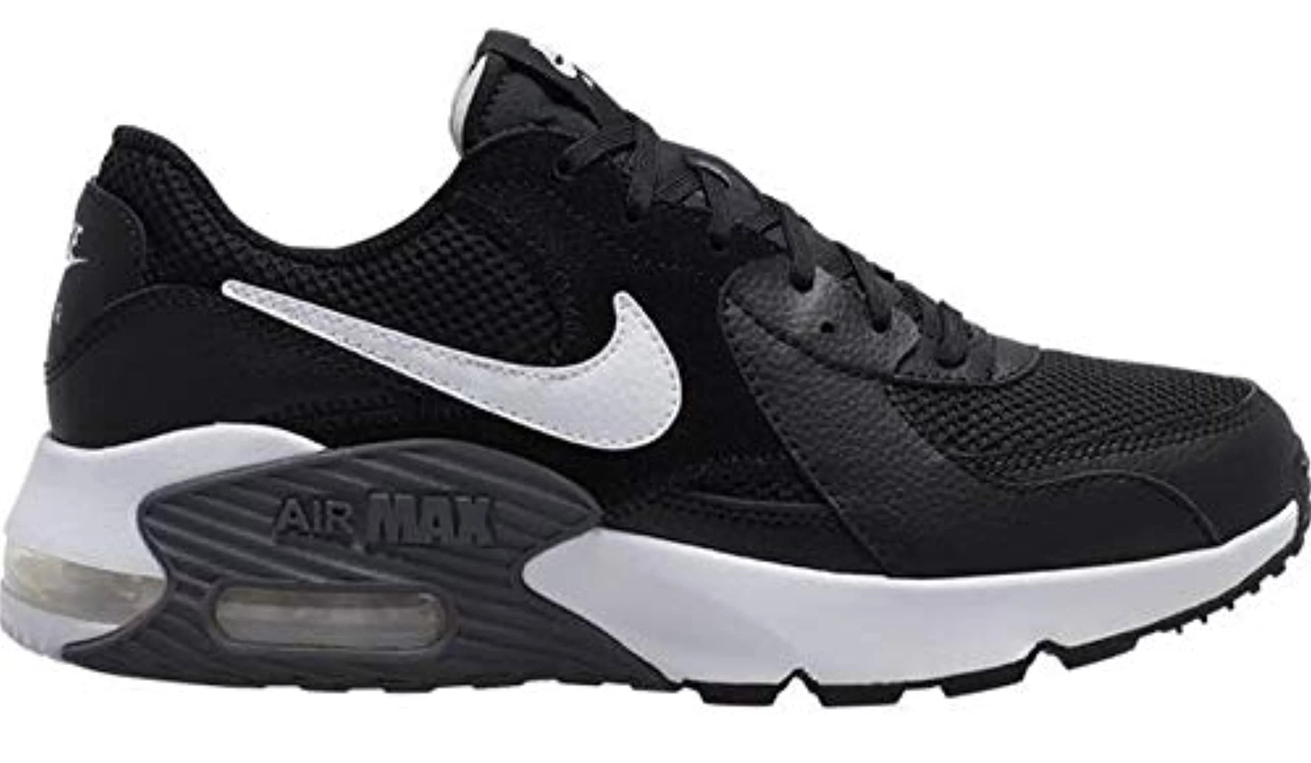 Women's Nike Air Max Excee Black/White-Dark Grey (CD5432 003) - 5.5