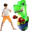 Joyin 47Inch Inflatable T-Rex Dinosaur Bopper, Kids Punching Bag with Bounce - Back Action, Inflatable Punching Bag for Kids Gift
