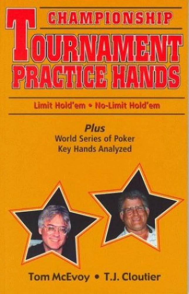 Pre-Owned Championship Tournament Practice Hands Paperback