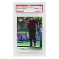 Schwartz Sports Memorabilia  NBA Tiger Woods 2001 Upper Deck Golf No. 1 Rc Rookie Card - PSA 10 Gem Mint