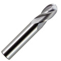 5/16 Diameter 4 Flute Single End Ball Stub 30¡ã Carbide End Mill , 1/2Length of Cut, 5/16 Shank, 2 OAL