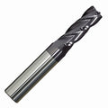 3/16 Diameter 4 Flute Single End 30¡ã Carbide End Mill ALTiN Coated,5/8Length of Cut, 3/16 Shank, 2 OAL