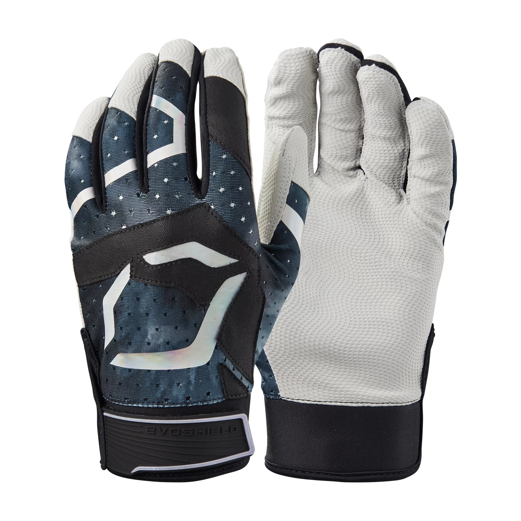 EvoShield Youth Daze Batting Gloves, Black, Small