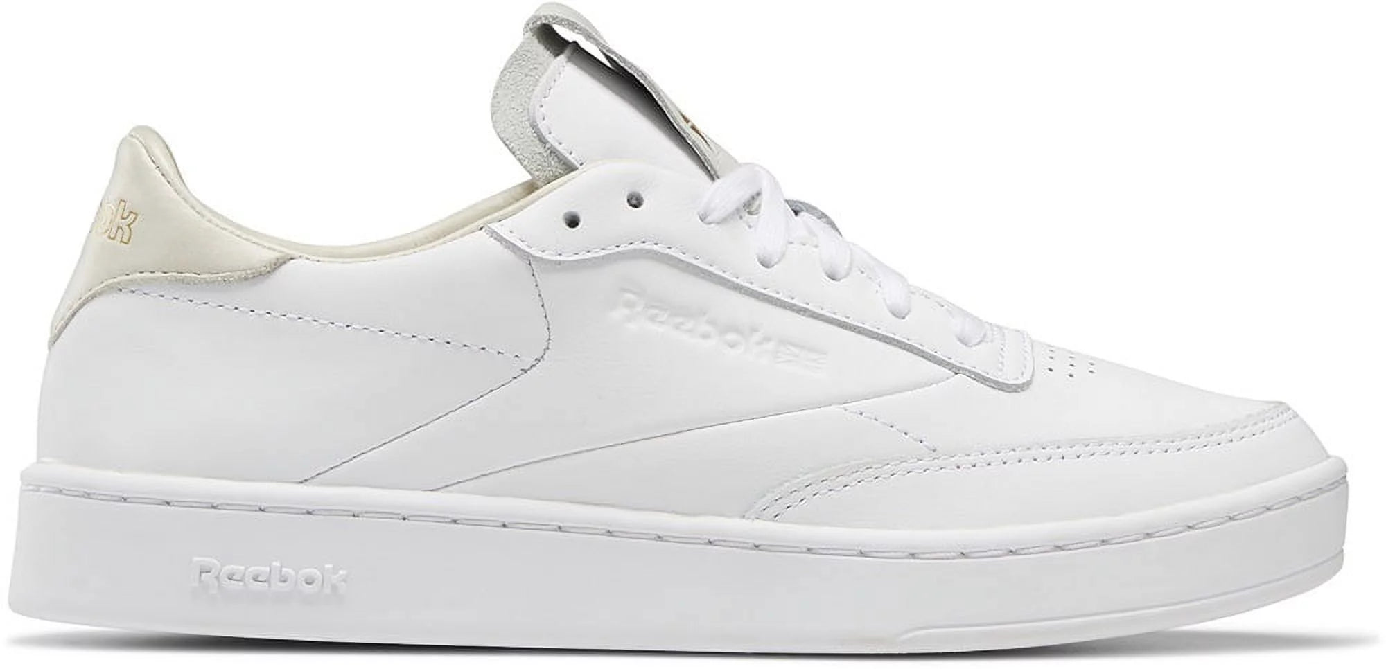 Womens Reebok Club C Clean Shoe Size: 10 Footware White - Footware White - Alabaster Fashion Sneakers