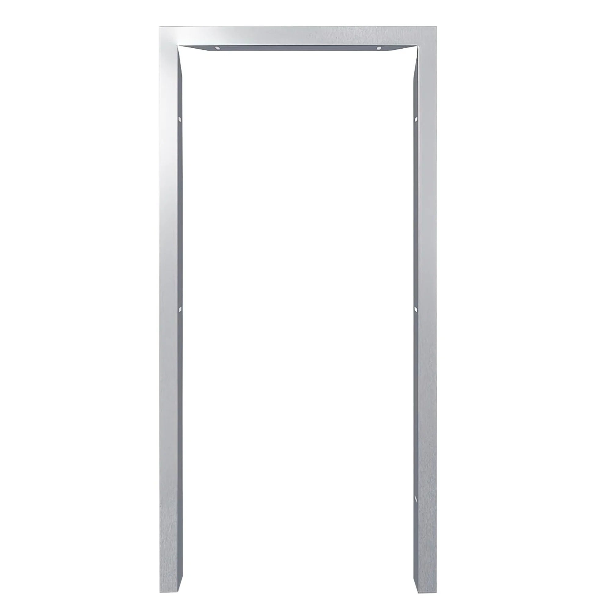 Outdoor trim kit to frame 15 wide undercounter units