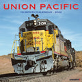 Willow Creek Press Union Pacific Trains 2022 Wall Calendar