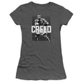 Creed - Final Round - Juniors Teen Girls Cap Sleeve Shirt - Small