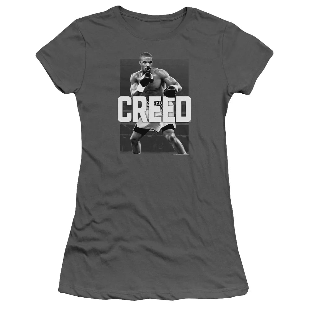Creed - Final Round - Juniors Teen Girls Cap Sleeve Shirt - Small