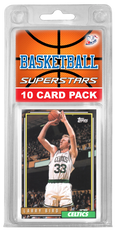 Boston Basketball Team- (10) Card Pack NBA Basketball Different Boston Team Superstars Starter Kit! Comes in Souvenir Case! Great Mix of Modern & Vintage Players for the Ultimate Boston Fan! By 3bros