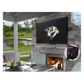 Nashville Predators Vinyl TV Cover - Black