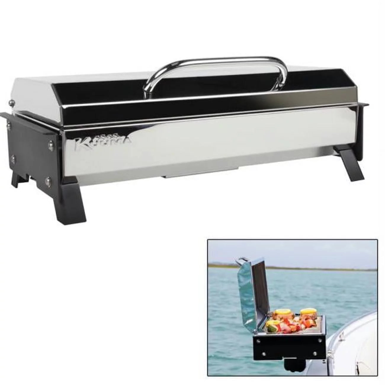 Kuuma Profile 150 Gas Grill - 9,000BTU with Regulator