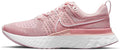 Nike Women's React Infinity Run FK 2 Running Shoe, Pink/Pink Glaze, 7 B(M) US