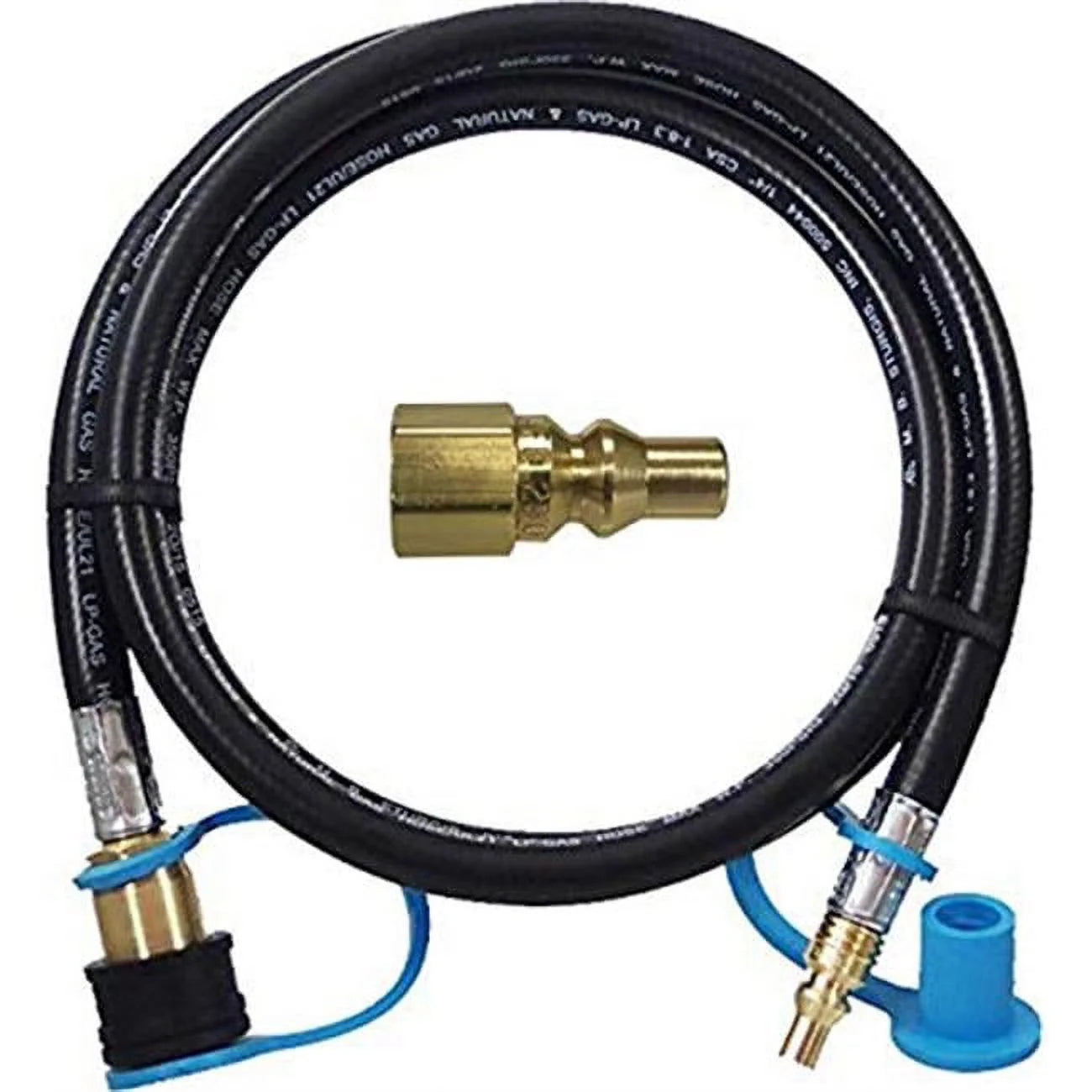 MB Sturgis 10300972MB 72 in. Q Grill RV Adapter Kit