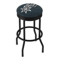 Trademark Gameroom San Antonio Spurs City Black Ribbed Barstool