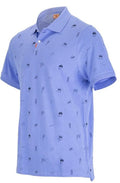 Nike Court Veneer Standard Tennis Polo Shirt Blue/Black Men's L CV9318-478 NWT