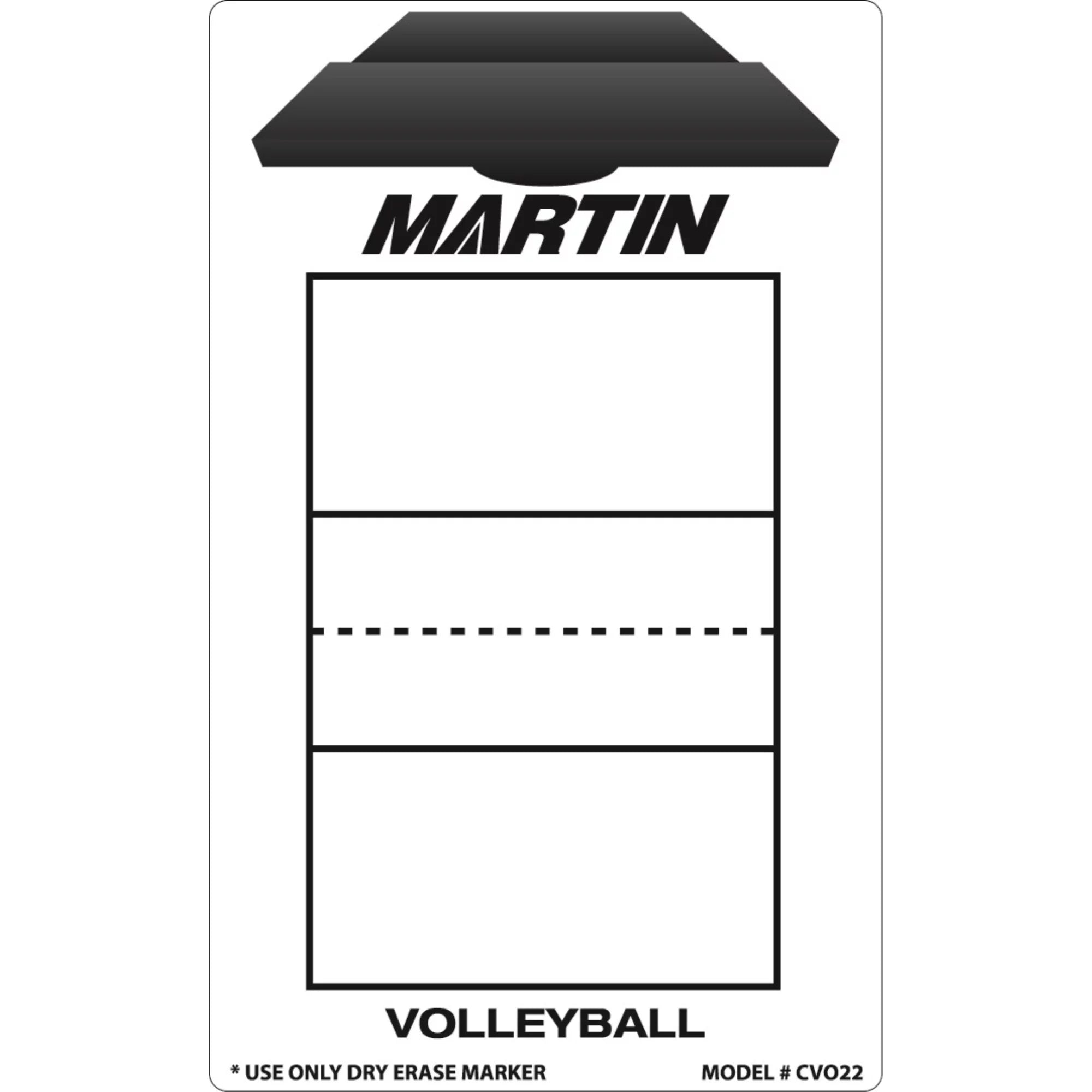 COACHES BOARDS-VOLLEYBALL