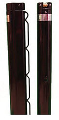 Har-Tru BuyBocceBalls Listing - Tennis Court Accessories - Tennis Net Deluxe Internal-Wind Retrofit Aluminum Post - Black
