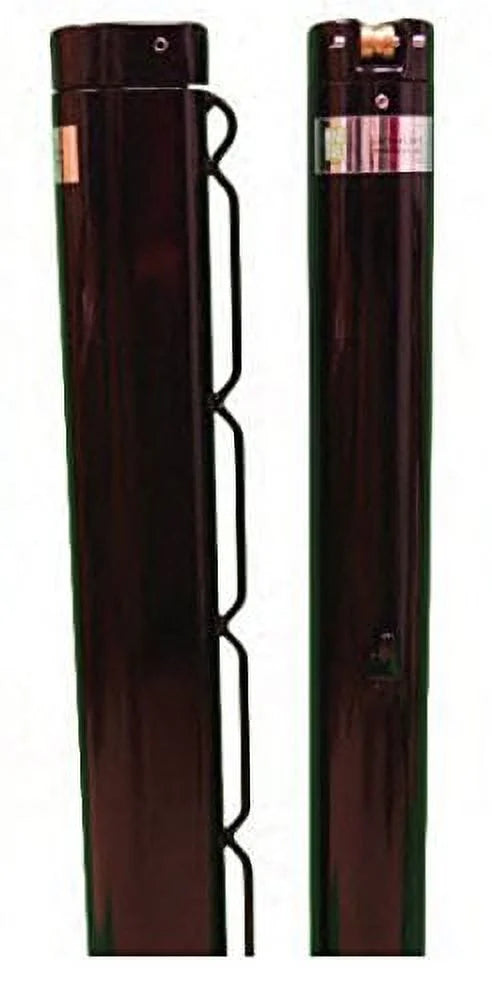 Har-Tru BuyBocceBalls Listing - Tennis Court Accessories - Tennis Net Deluxe Internal-Wind Retrofit Aluminum Post - Black