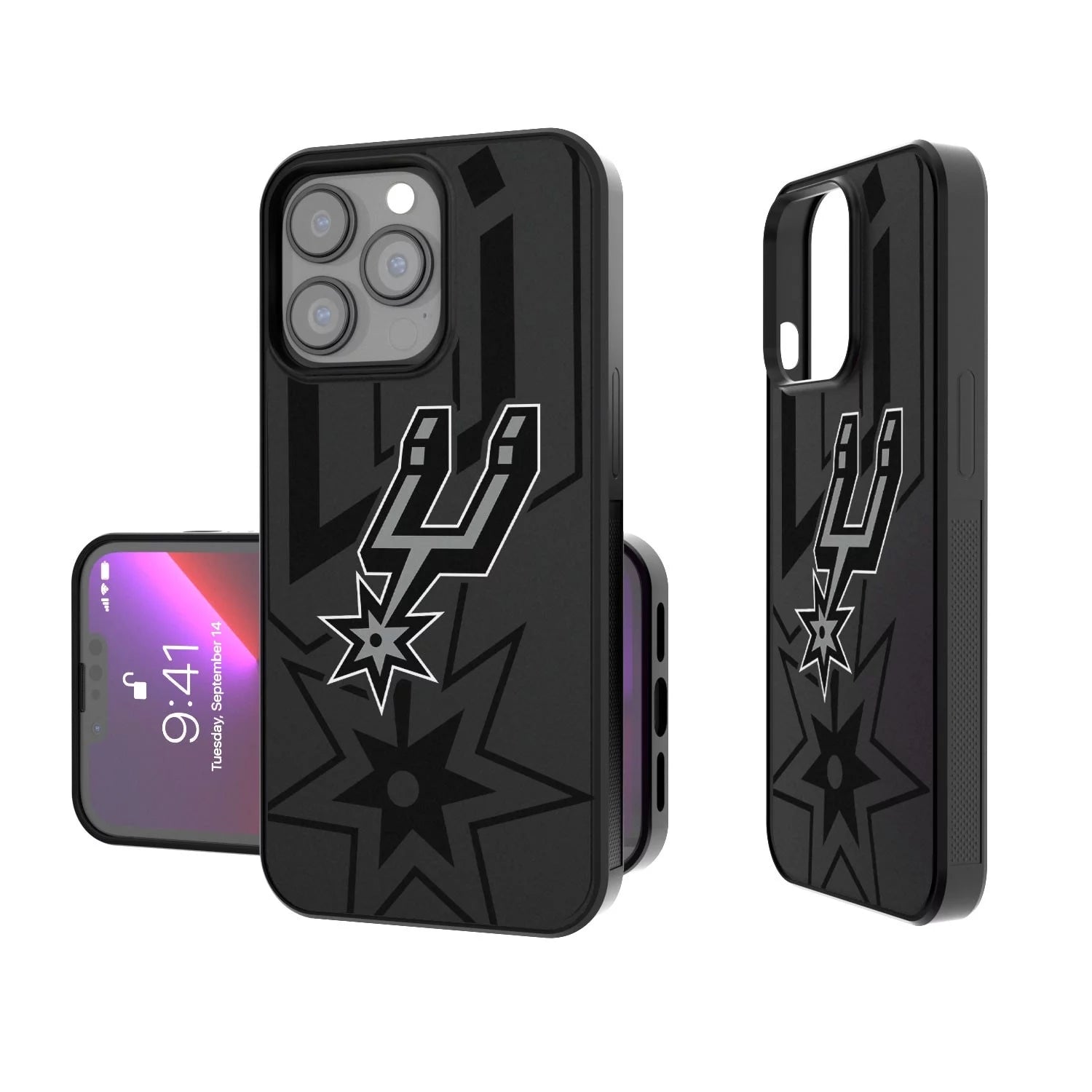 San Antonio Spurs Monocolor Design iPhone Bump Case