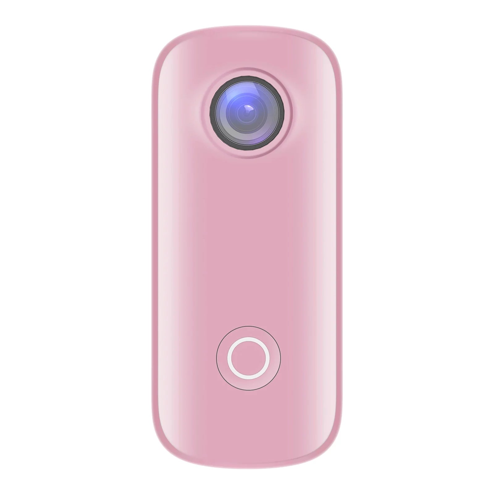 moobody Sports Camera, C100 Mini Action Camera, 1080P/30fps, Waterproof Case, Back Clip, Lanyard