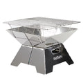 Stainless Steel Barbecue Grill Foldable BBQ Grill Portable Camping Grill for Travel Picnic