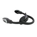 Mares Bungee Fin Straps (Pair), Black, XL