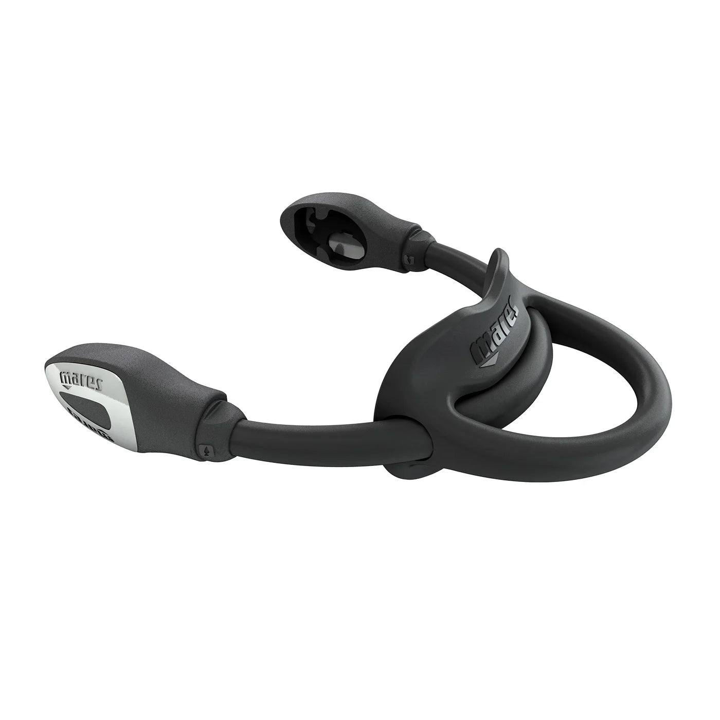 Mares Bungee Fin Straps (Pair), Black, XL