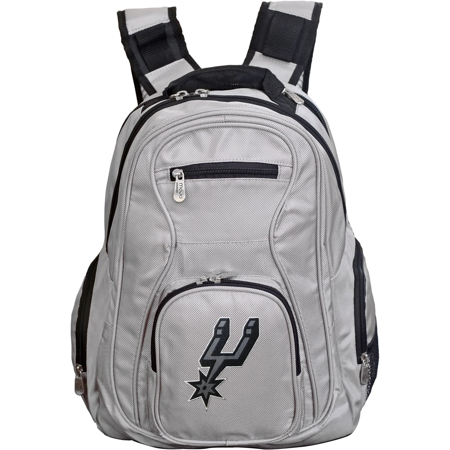MOJO Gray San Antonio Spurs Backpack Laptop