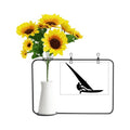 Sports Surfing Sailboat Player Artificial Sunflower Vases Bottle Blessing Card