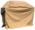 Grill Cover, Compatible With Char-Broil Tru-Infrared 2 Burner Grill Model 463644220 , Outdoor And Waterproof Tan Padded Cover Dimensions 47.2''W X 22.5''D X 46''H