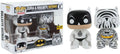 DC Funko POP! Heroes Zebra & Bullseye Batman Vinyl Figure 2-Pack