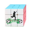 Penalty Soccer Football Sports Text Magic Cube Puzzle 3x3 Toy Game Play