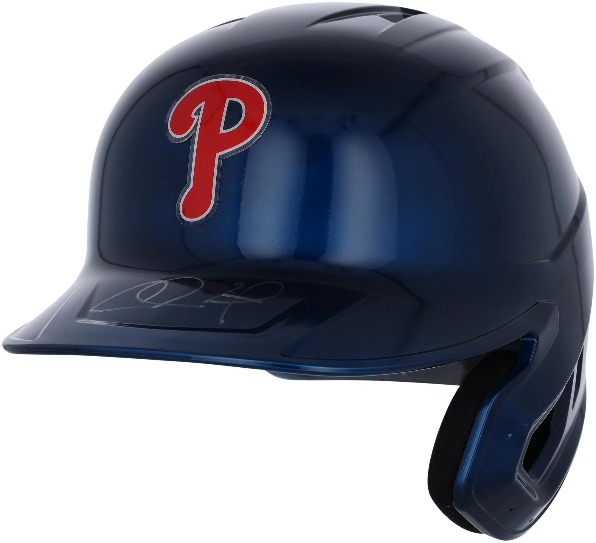 Chase Utley Philadelphia Phillies Autographed Alternate Chrome Replica Batting Helmet - Fanatics Exclusive - Fanatics Authentic Certified