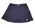 Boast Women's Pleated Court Tennis Skirt, Medium, Navy Blue