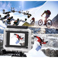 Onemayship  Wifi 1080P 4K Ultra HD Sport Action Camera DVR DV Waterproof Camcorder+Case