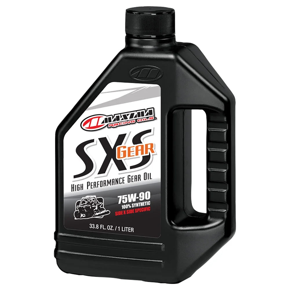 Maxima SxS Synthetic Gear Oil 75W90 1 Lt 40-48901