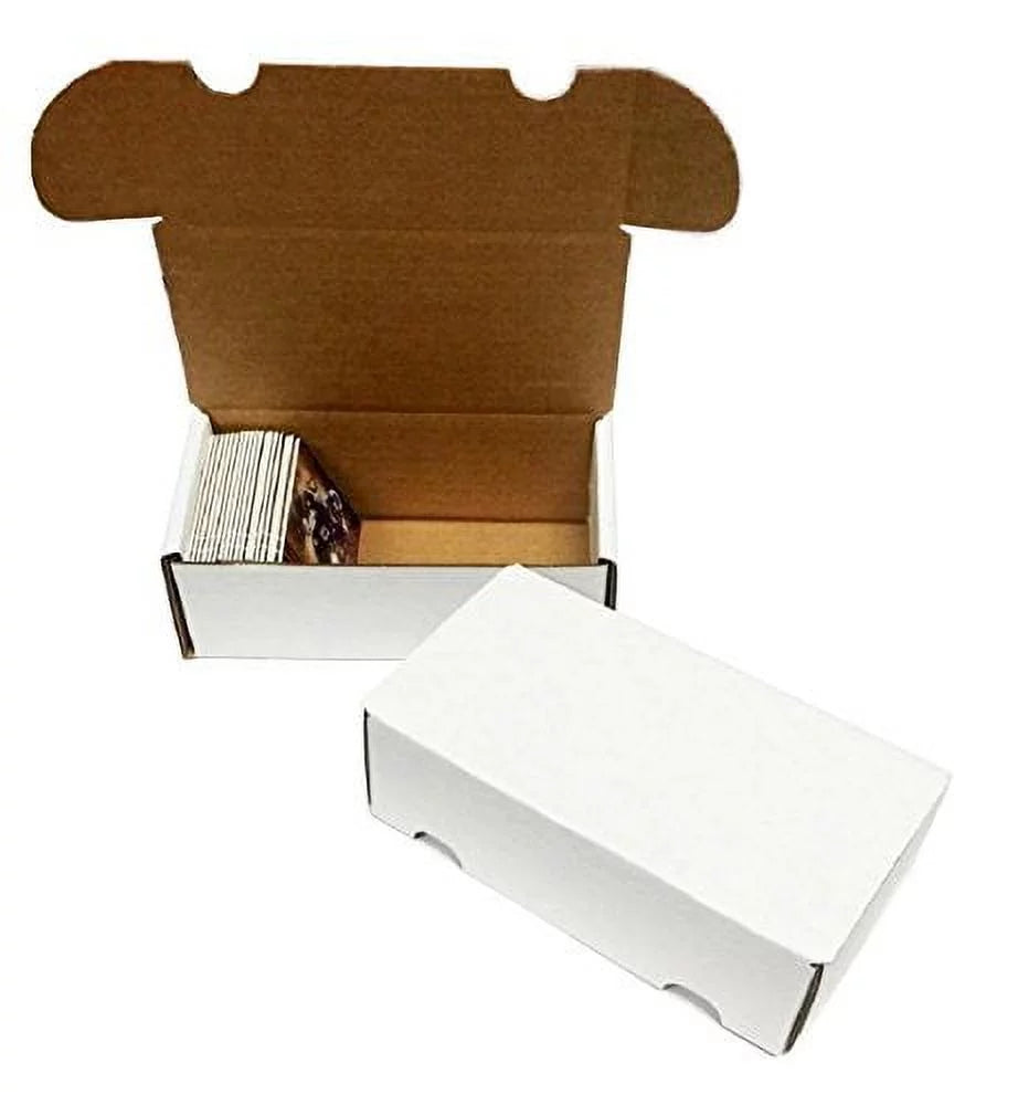 (25) 330 Count Corrugated Cardboard Storage Boxes By Max Pro For Baseball, Football, Basketball, Hockey, Nascar, Sportscards, Gaming & Trading Cards Collecting Supplies