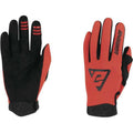 Answer 446595 Peak Youth Gloves, Red & Black - Small