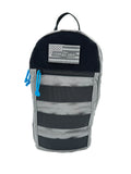 CHANNELLOCK TBP2G PRO LRG 2-Compartment Tool Pack, Water Resistant Tool Bag, CORDURA Material,? Manufactured to U.S. Military Specifications, 100% Made in USA