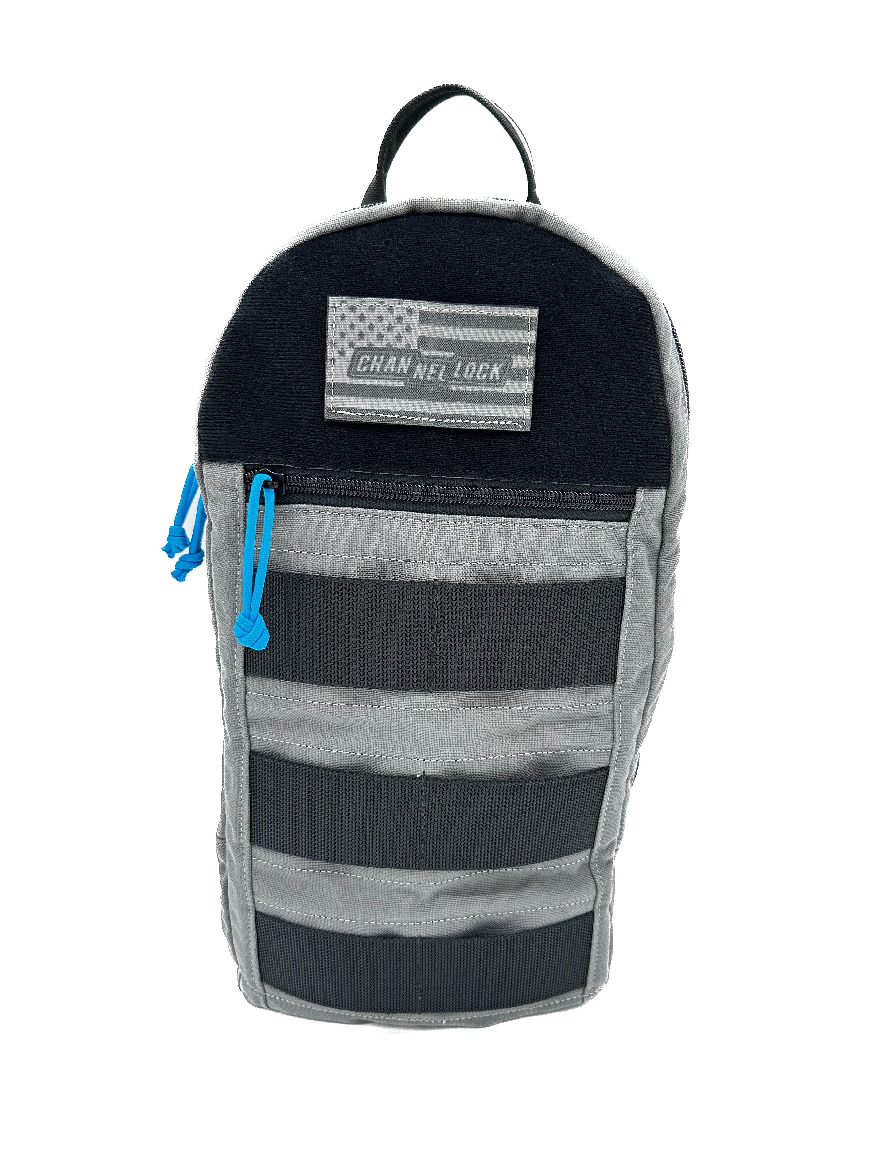 CHANNELLOCK TBP2G PRO LRG 2-Compartment Tool Pack, Water Resistant Tool Bag, CORDURA Material,? Manufactured to U.S. Military Specifications, 100% Made in USA